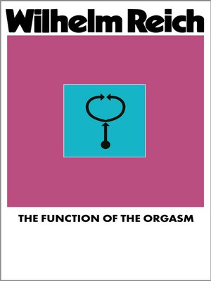 cover image of The Function of the Orgasm